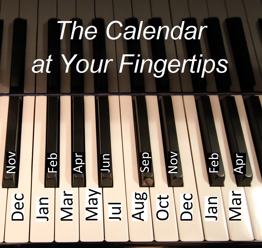 The Keyboard Calendar – Composer-Pianist Robert Cunningham